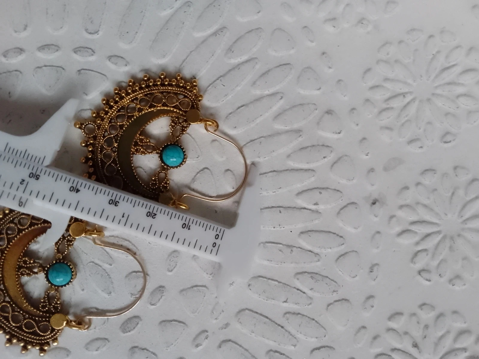 Oriental bohemian earrings – photo 2